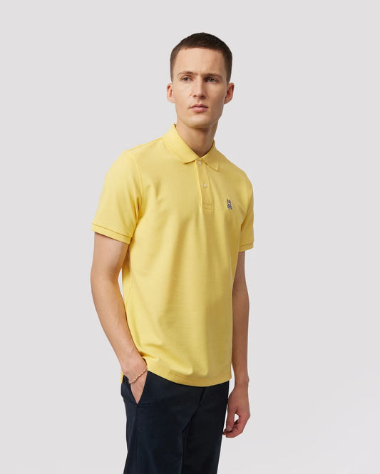 Camisero Psycho Bunny Amarillo