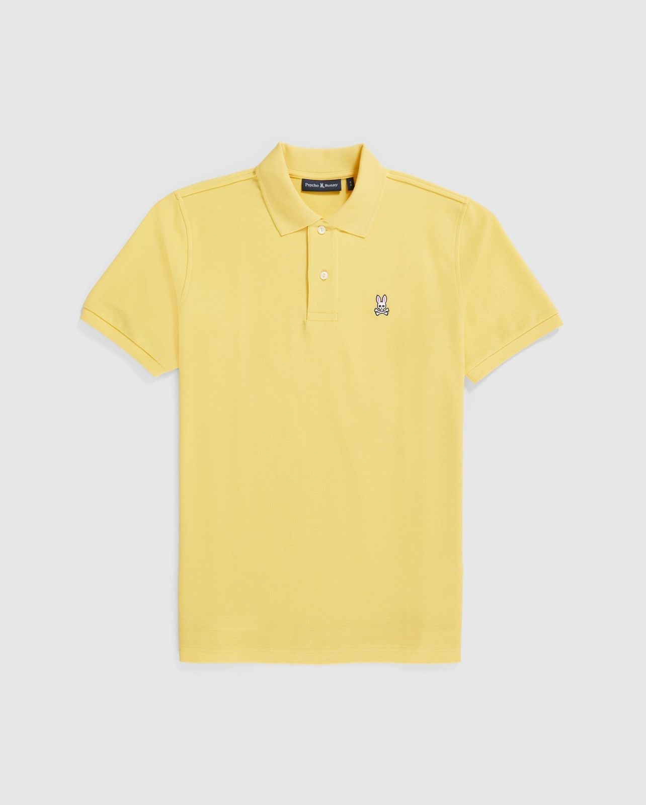 Camisero Psycho Bunny Amarillo