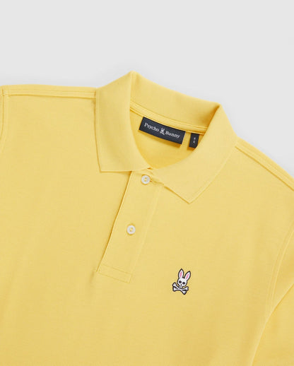 Camisero Psycho Bunny Amarillo