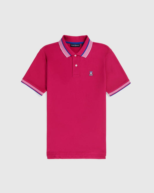 Camisero Psycho Bunny Coral Listado