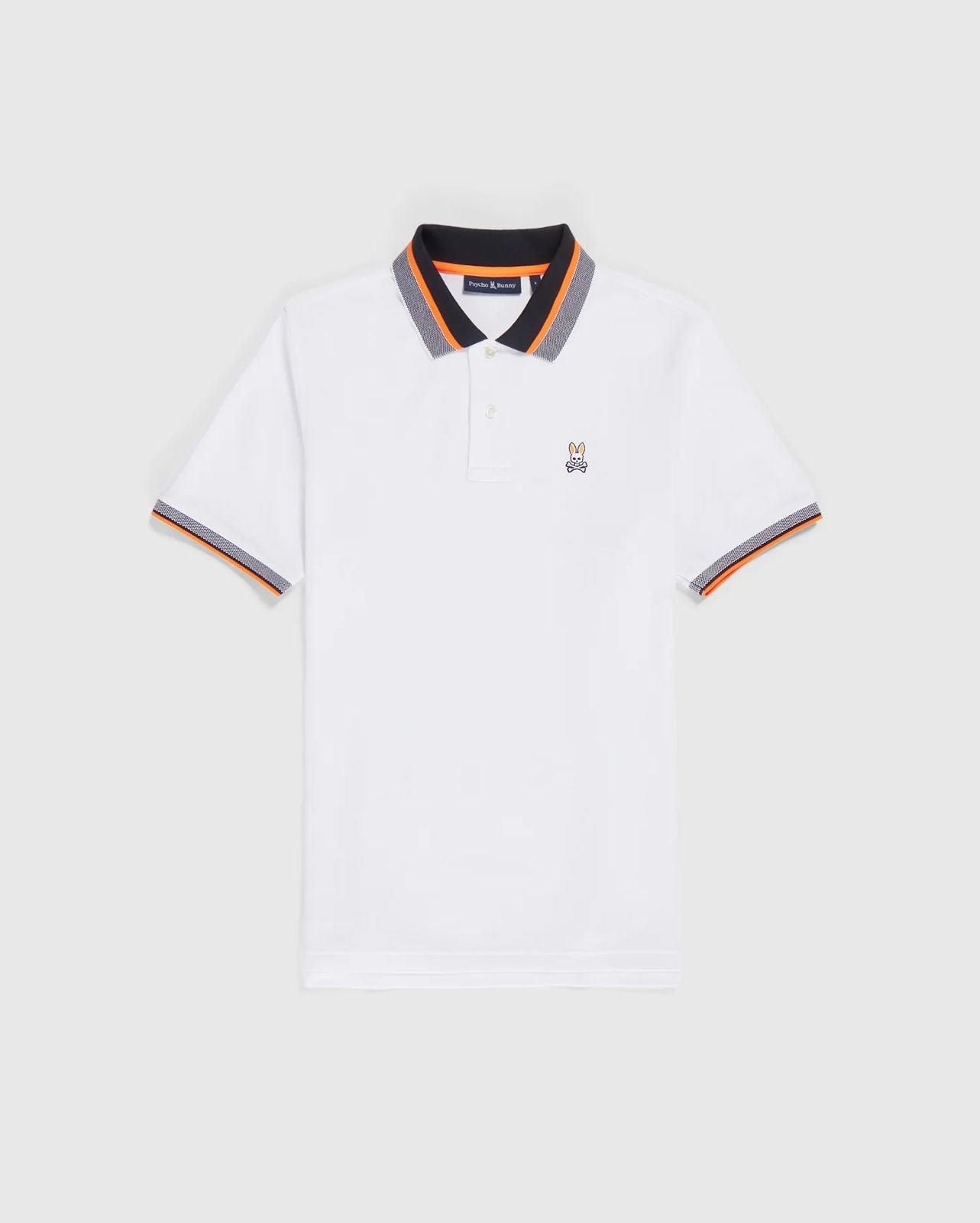 Camisero Psycho Bunny Blanco Listado