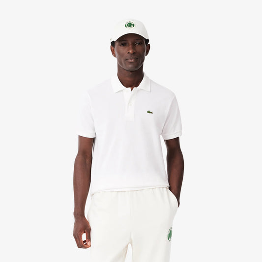 Camisero Lacoste Blanco