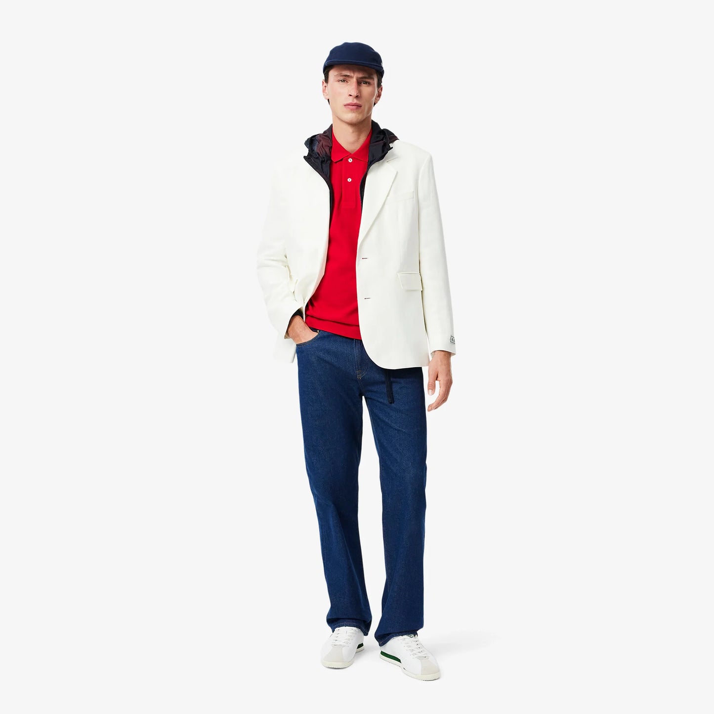 Camisero Lacoste Rojo