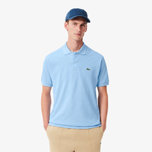 Camisero Lacoste Celeste
