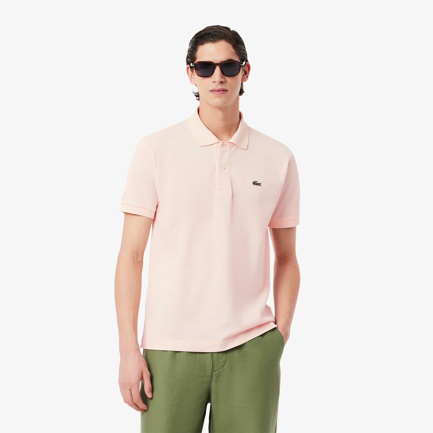 Camisero Lacoste Rosado