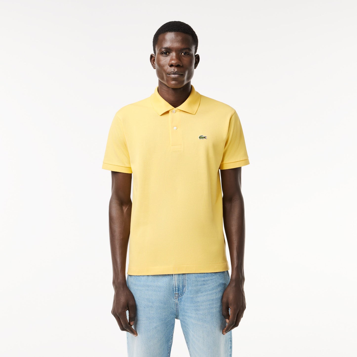 Camisero Lacoste Amarillo