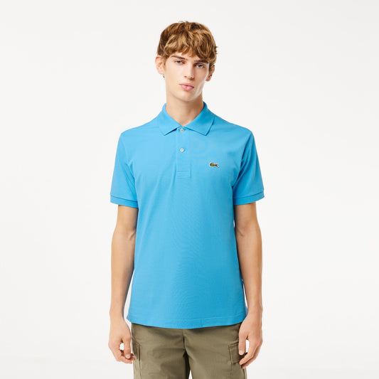 Camisero Lacoste Turquesa