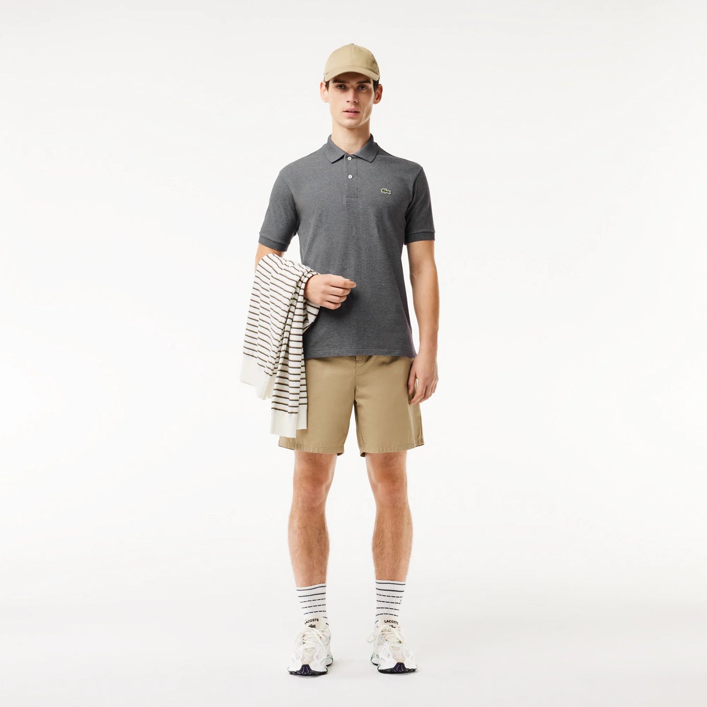 Camisero Lacoste Grafito