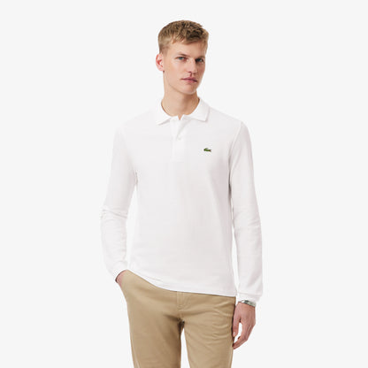 Camisero Manga Larga Lacoste Blanco