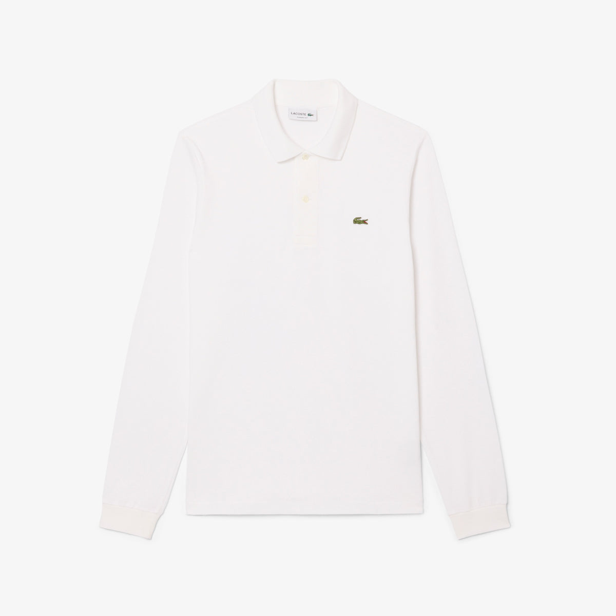 Camisero Manga Larga Lacoste Blanco