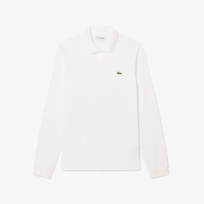 Camisero Manga Larga Lacoste Blanco