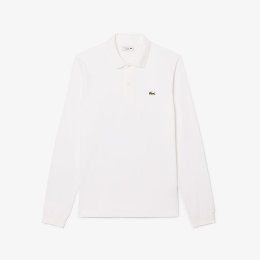 Camisero Manga Larga Lacoste Blanco
