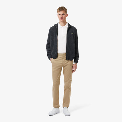 Camisero Manga Larga Lacoste Blanco