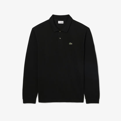Camisero Manga Larga Lacoste Negro