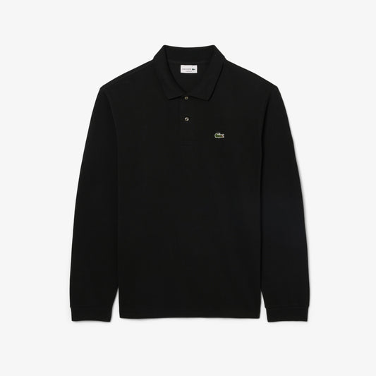 Camisero Manga Larga Lacoste Negro
