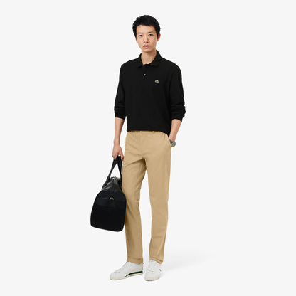 Camisero Manga Larga Lacoste Negro