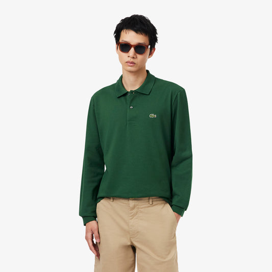Camisero Manga Larga Lacoste Verde Botella