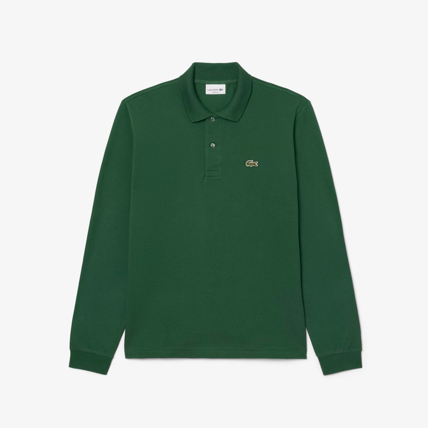 Camisero Manga Larga Lacoste Verde Botella