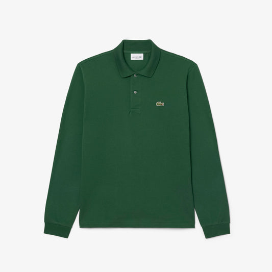 Camisero Manga Larga Lacoste Verde Botella