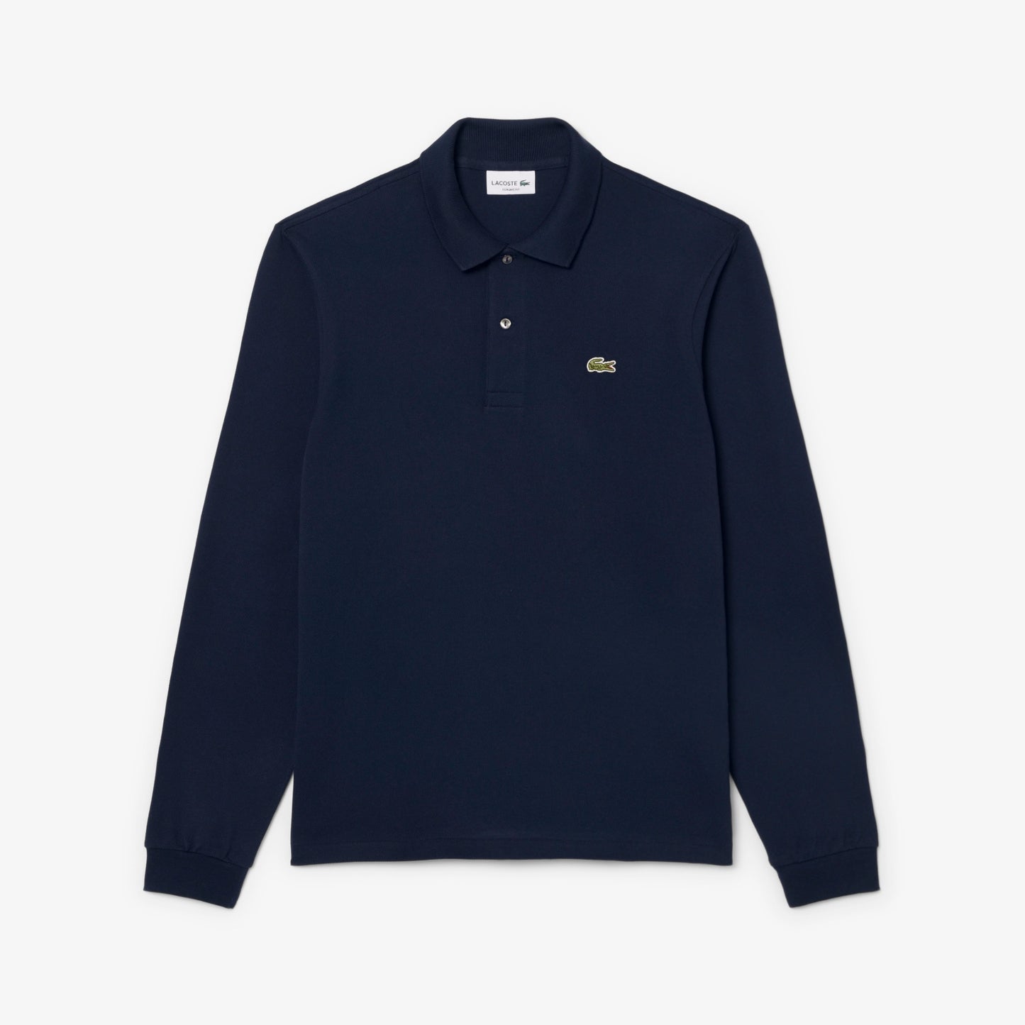 Camisero Manga Larga Lacoste Acero