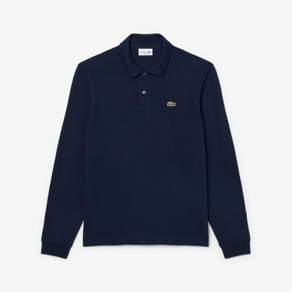 Camisero Manga Larga Lacoste Acero