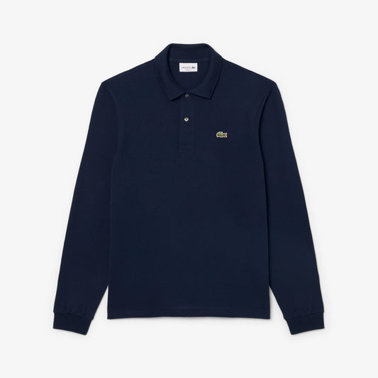 Camisero Manga Larga Lacoste Acero