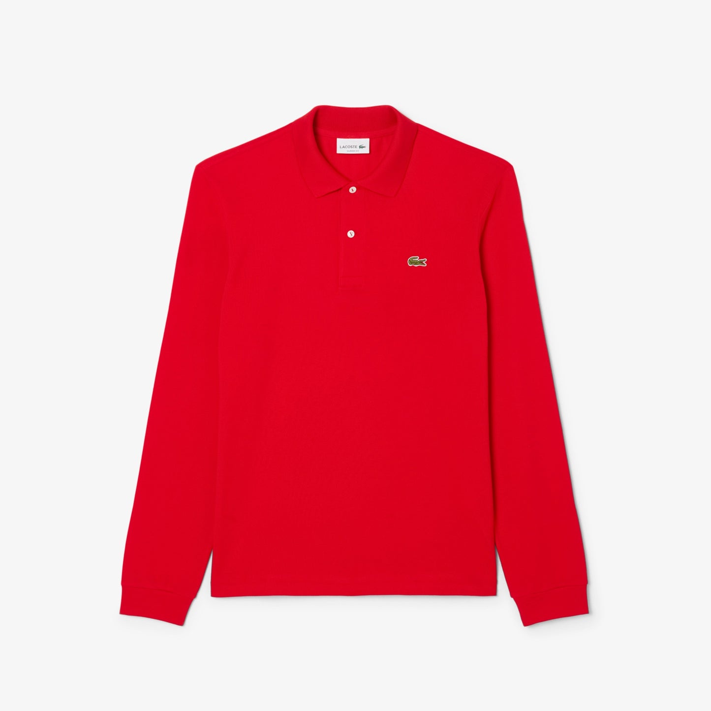 Camisero Manga Larga Lacoste Rojo