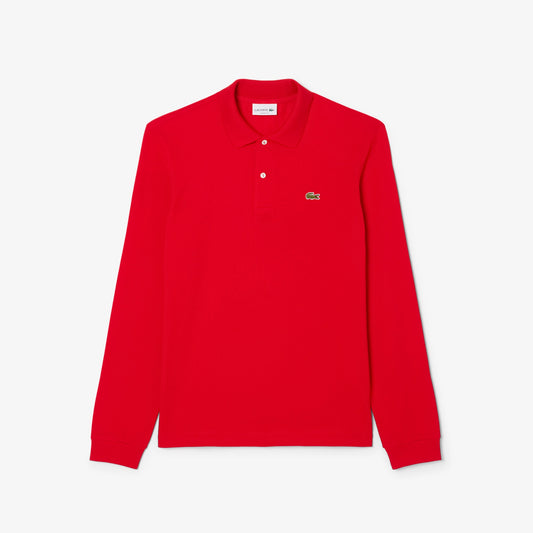 Camisero Manga Larga Lacoste Rojo
