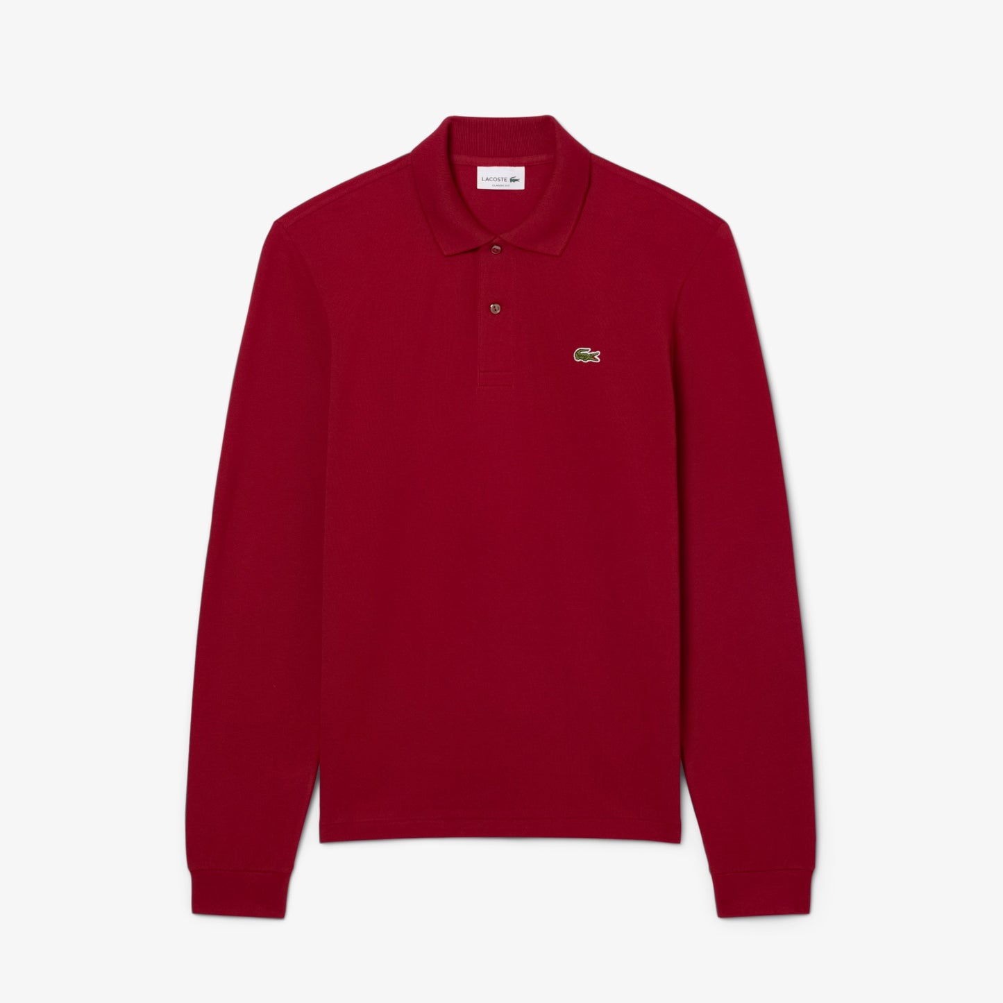 Camisero Manga Larga Lacoste Vino