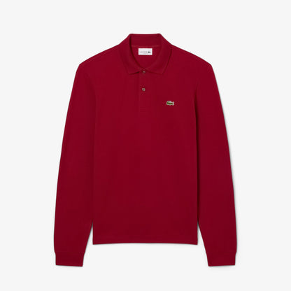 Camisero Manga Larga Lacoste Vino