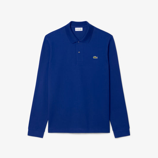 Camisero Manga Larga Lacoste Azulino