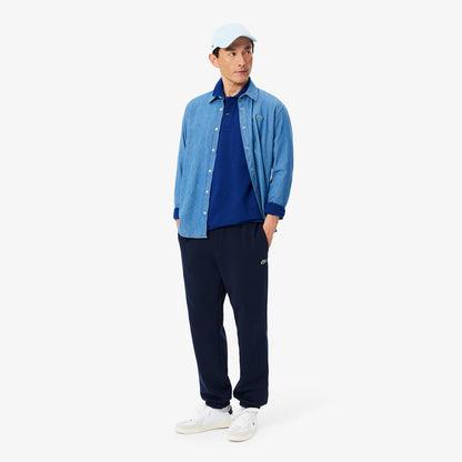 Camisero Manga Larga Lacoste Azulino