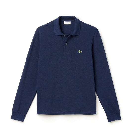 Camisero Manga Larga Lacoste Acero