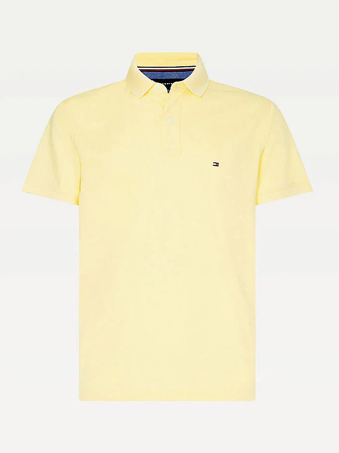 Camisero Tommy Hilfiger Amarillo