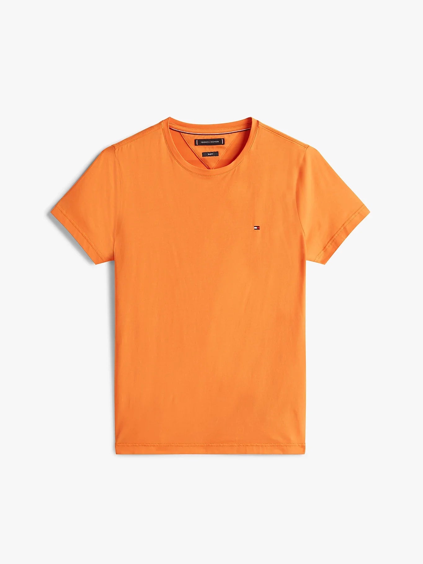 Polo Básico Tommy Hilfiger Naranja