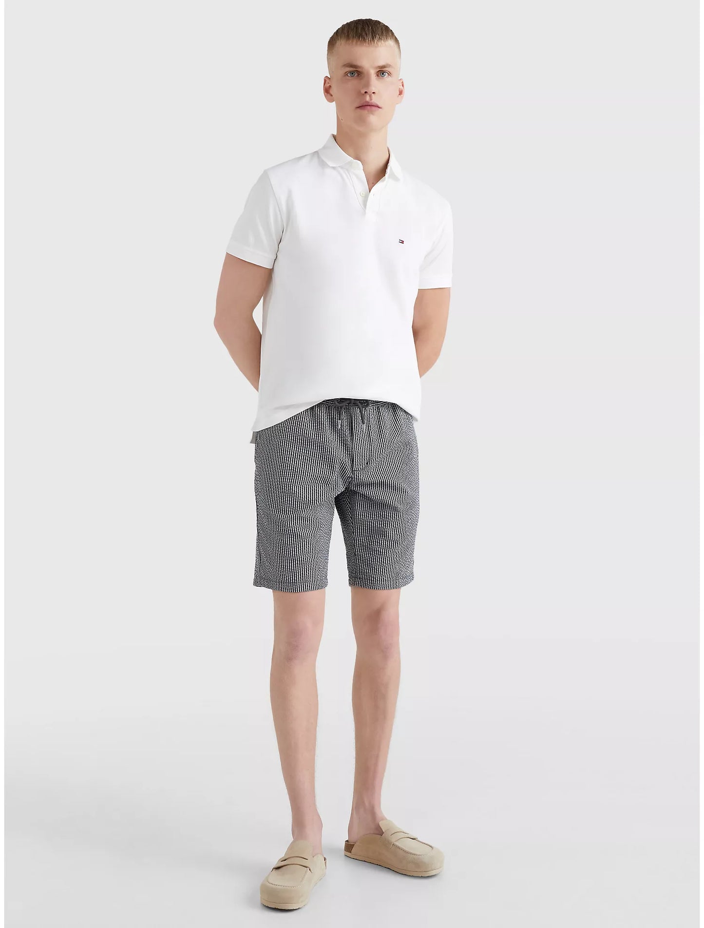 Camisero Tommy Hilfiger Blanco