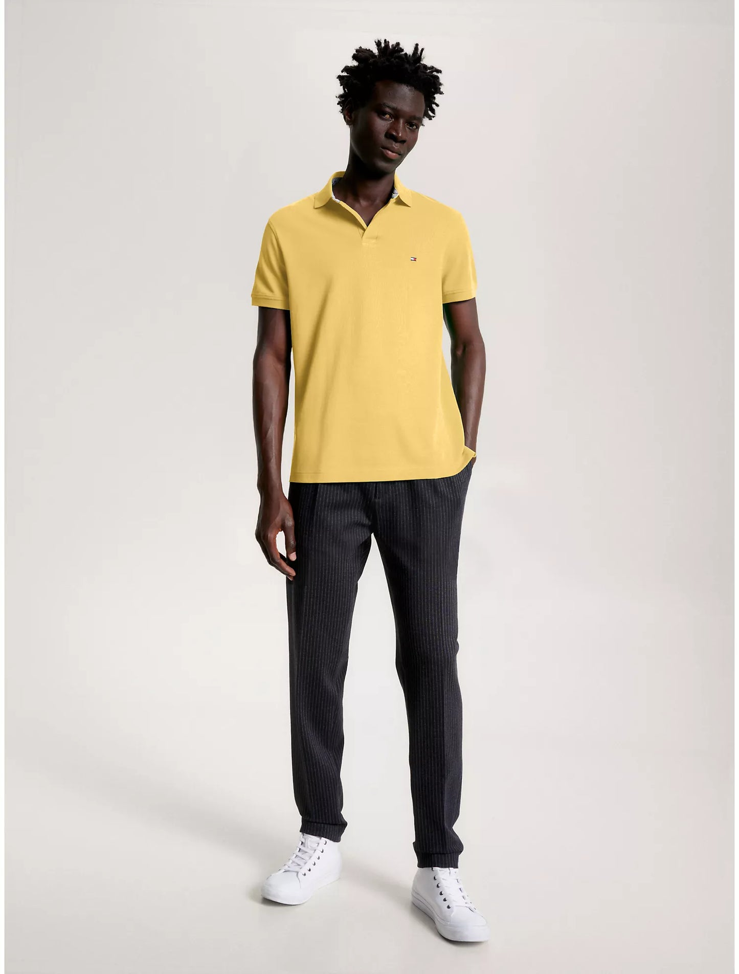 Camisero Tommy Hilfiger Amarillo