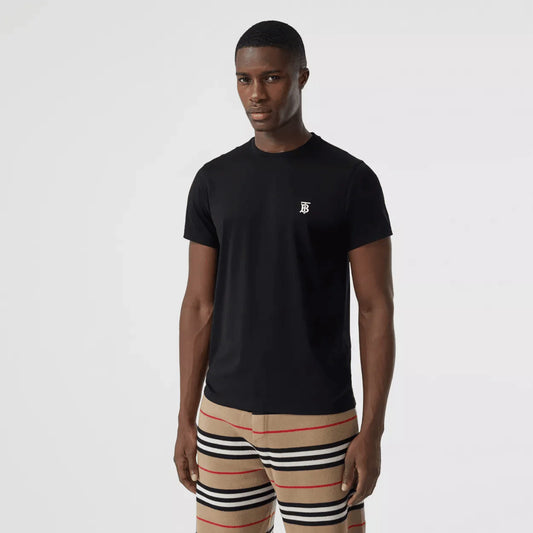 Burberry Camiseta Monogram Motif Black