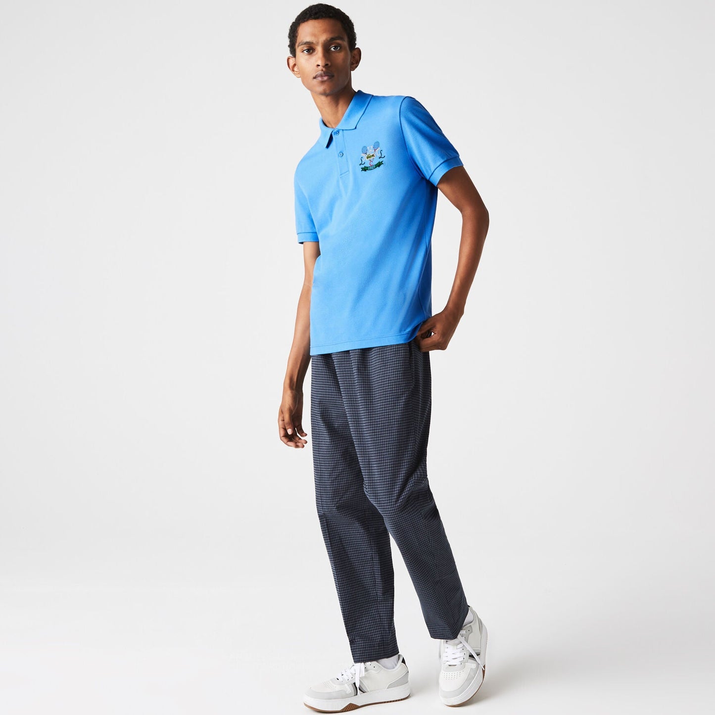 Camisero Lacoste Celeste M