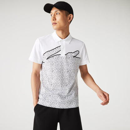 Camisero Lacoste Print Stretch Cotton M