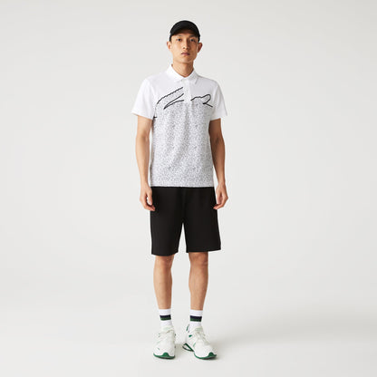 Camisero Lacoste Print Stretch Cotton M