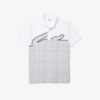 Camisero Lacoste Print Stretch Cotton M