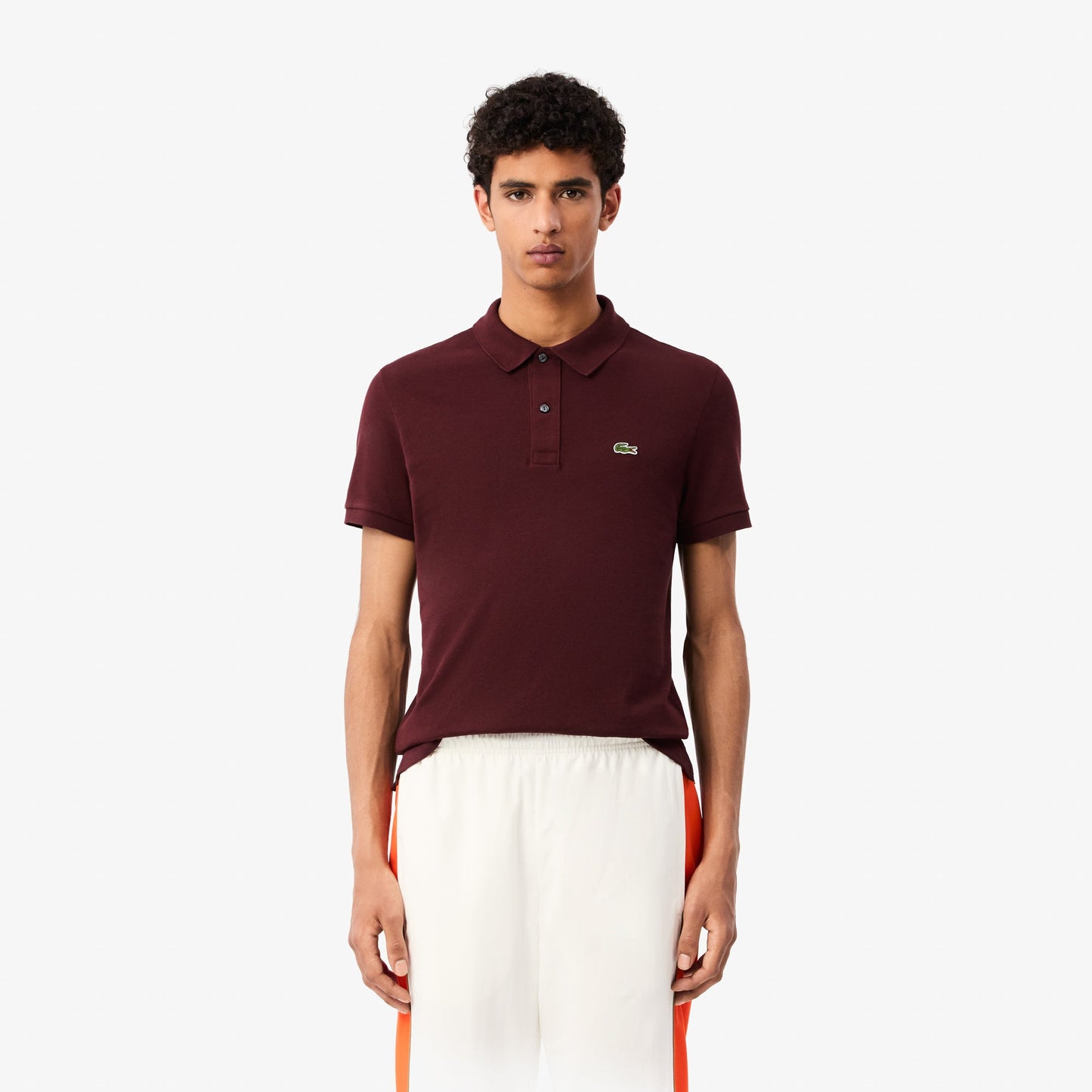 Camisero Lacoste Vino