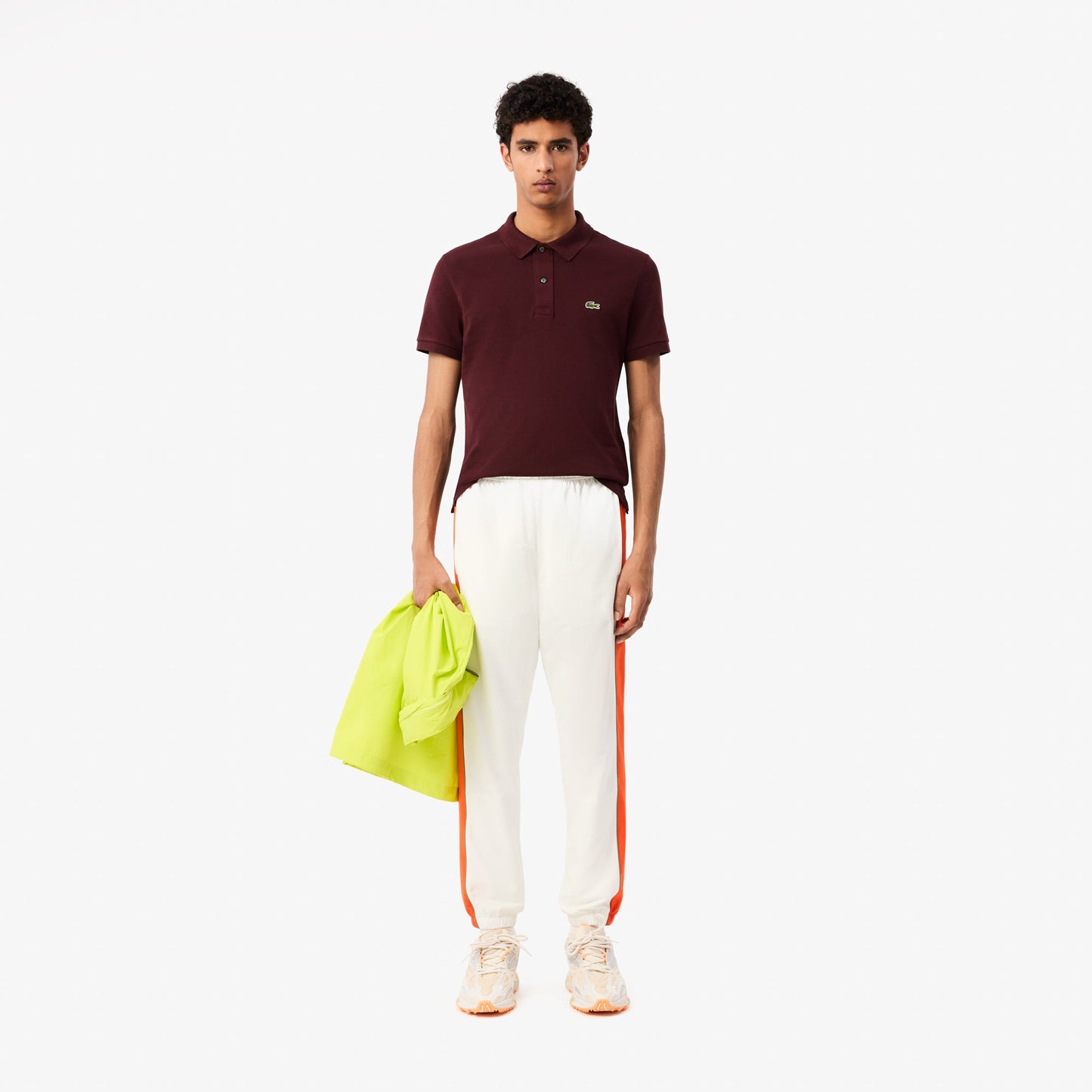 Camisero Lacoste Vino