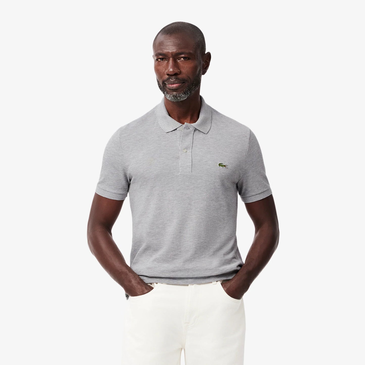 Camisero Lacoste Gris