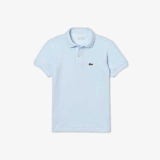 Camisero Lacoste Celeste Niño