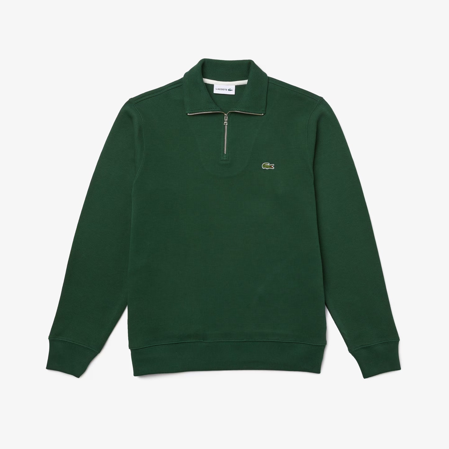 Sweater Lacoste 1/4 Verde
