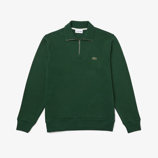 Sweater Lacoste 1/4 Verde