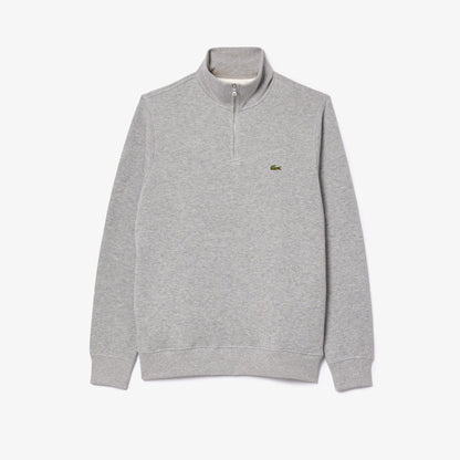 Sweater Lacoste 1/4 Gris