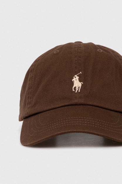 Gorra Ralph Lauren Marrón